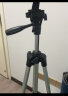 雷龙（leaysoo）铝合金三脚架带背包稳固型/可伸缩/便携单筒双筒 望远镜配件 1.35米脚架+双筒转接配件 实拍图
