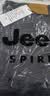 JEEP SPIRIT吉普牛仔裤男宽松秋冬季直筒裤子男士弹力休闲男裤 深灰色 29 实拍图