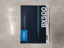 英睿达（Crucial）500G SSD固态硬盘 SATA3.0接口 高速读写 读速540MB/s BX500系列 美光原厂出品 实拍图