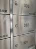科尼威信报箱锁转舌锁信箱锁抽屉柜子锁柜门锁文件柜锁铁皮柜锁芯 L20MM不通开 实拍图