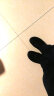 LZDZN懒人皮鞋一脚蹬潮男鞋子厚底内增高英伦休闲手工缝制上线2023新款 黑色 44 晒单实拍图