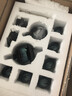 建盏功夫茶具套装家用窑变天目釉茶杯茶壶茶盘陶瓷钧窑沙金泡茶器 小兰香(黑檀色)茶具套装-沙金/美人壶 实拍图