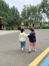 安踏儿童运动鞋男女婴童鞋2025秋季新款魔术贴轻便宝宝学步鞋休闲鞋 【男常规版】象牙白/灰/黑0003-1 27 实拍图