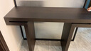 菲尼其 意式极简玄关台烟熏色哑光条案桌设计师创意客厅玄关置物架 1200*390*850mm 整装 实拍图