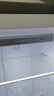 美菱（MeiLing）冰箱202升双门小冰箱两门节能风冷无霜净味租房宿舍经济实用家用小型电冰箱 BCD-202WECX 628毫米纤薄机身 实拍图
