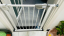 茨格曼宠物门栏狗围栏猫围栏室内隔离门免打孔狗栅栏婴儿童防护安全门栏 76cm高 门栏 宽度范围 65-74cm * 实拍图