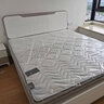 上林春天 床 实木床北欧现代简约小户型双人床主卧组合卧室家具 原木色床+9D乳胶床垫 1800*2000 静音加厚排骨架 实拍图