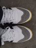 双星八特运动鞋男橡胶底田径训练鞋子排球鞋武术帆布鞋潮女跑步鞋防滑 白色 42 实拍图