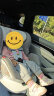 感恩（ganen）儿童安全座椅0-4-12岁360度旋转 ISOFIX升级侧防 西亚 绅士灰 实拍图