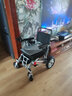 康倍星电动轮椅折叠轻便老年人残疾人智能全自动轻便折叠可躺老人轮椅车 自动折叠款|20A锂电+续航30公里|500W电机 实拍图