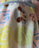 迪士尼宝宝（Disney Baby）A类婴儿毛毯 幼儿园午睡新生儿童法兰绒办公室盖毯子毛巾被子夏凉被空调毯四季通用110*140cm 转圈圈-蓝 实拍图
