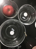 莫依冉纳钢化玻璃碗微波炉汤碗水果沙拉碗杰之蓝家用饭碗打蛋碗餐具  大中小三件套（透明钢化） 实拍图