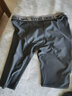 李宁健身短裤男紧身服运动高弹跑步篮球田径训练压缩五分打底裤子 黑色-高弹·透气 2XL 实拍图