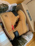 【9成新】添柏岚（Timberland）踢不烂 大黄靴 牛皮防水经典黄靴 10061 小麦色 41.5码US8 实拍图