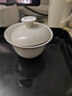 陈一凡 高白瓷盖碗功夫茶具 茶具套装陶瓷盖碗茶杯茶漏茶海公道杯 实拍图