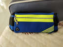 欧督运动跑步腰包男女户外腰包马拉松贴身腰包多功能手机包跑步包装备 7口袋双排-深蓝色 实拍图