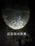 微笑鲨自行车灯夜骑灯前灯防水手电筒强光充电儿童骑行装备单车山地车灯 升级变焦款【2200电池*1】赠车夹 实拍图