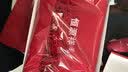 恒源祥中国红羊毛围巾女冬款必备保暖纯色大红公司年会团购【礼盒包装】 中国红 100%羊毛 实拍图