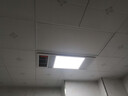 雷士照明（NVC） 集成吊顶led灯厨房灯卫生间灯面板铝扣板厕所厨卫浴室嵌入式300 长方形30*60cm-风暖浴霸 实拍图