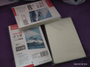 齐心（COMIX）M6080 6寸  80MIC 透明高清照片塑封膜 相片护卡膜 过塑膜100张/盒 实拍图