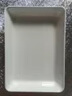 聚厨优品卤菜卤味熟食展示盘密胺塑料白色托盘长方形商用凉菜盘子份数盆盘 6212.5 31cm 无规格 实拍图