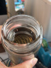 膳魔师（THERMOS）双层玻璃杯400ml男女茶杯水纹行者系列带茶漏TCGB-400-D-GD 金色 实拍图