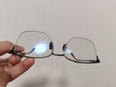 蔡司（ZEISS）泽锐眼镜片定制1.74自由环面钻立方铂金膜变色深灰配镜1片/-1400 实拍图
