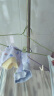迪士尼【2件】新生儿胎帽初生婴儿帽子纯棉可爱耳朵帽宝宝网红保暖帽子 男宝宝颜色随机[2条装] 高档婴儿单层帽/0-3-12个月 晒单实拍图