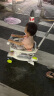 babycare儿童滑板车多功能遛娃神器宝宝滑滑车周岁礼物 辛德白 晒单实拍图