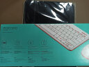 罗技（Logitech）MK240（MK245) Nano无线键鼠套装商务办公便携时尚键盘鼠标套装 白色 晒单实拍图