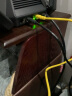 绿联（UGREEN）7类纯铜网线 Cat7七类屏蔽8芯双绞线 工程级万兆网络连接线 电脑宽带家用成品跳线5米 11271 实拍图