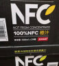 农夫山泉 100%NFC果汁饮料 300ml*12瓶（6瓶橙汁+6瓶芒果混合汁）缤纷礼盒 实拍图