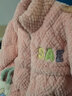 爱茵慕西三层夹棉月子服秋冬加厚加绒孕妇睡衣冬天哺乳睡衣棉袄家居服套装 AHJ239立领套装# XL码 (推荐体重110-130斤左右) 实拍图