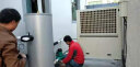 新零 空气能采暖家用地暖空气源热泵冷暖两用一体机变频空气能热水器 8匹 晒单实拍图