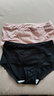 曼妮芬舒柔莫代尔中腰低角裤舒适内裤女士性感蕾丝底裤20612163 021 黑色【花卉蕾丝】 M (160) 实拍图