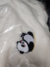 洁丽雅（Grace）珊瑚绒A类毛巾洗脸家用成人洗脸擦头吸水不掉毛面巾国风熊猫刺绣 国风熊猫2条装【红色+米色】 实拍图