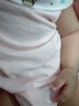 aqpa儿童婴儿背心包屁衣宝宝无袖吊带纯棉夏季外穿 浅粉 80cm 实拍图