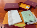 金利来女包牛皮钱包女新款零钱包时尚多卡位票夹新年礼物 浅绿 实拍图
