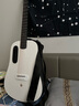 拿火吉他（LAVAGUITAR）LAVA ME play智能民谣吉他初学者乐器入门旅行自学吉他 雾灰配霜白【肩带+音频线+防啸】 36英寸 实拍图