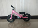 比安奇平衡车儿童1-3岁无脚踏滑步车小孩滑行车2-5-6岁宝宝平行车两轮滑滑车自行车儿童车平衡小车 樱花粉 免充气发泡轮【建议身高80-100cm】 实拍图