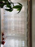 漫汐小裙子咖啡帘短帘门帘布艺纱帘半帘蕾丝田园小飘窗帘厨房店面 白色(不含杆子) 宽150cm*高45cm(一片) 实拍图