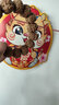 木醉雪巴回纹桶珠面包圈汉堡珠龙扣文玩diy配饰单珠老型珠配饰配件 【木醉专属】回文雪巴珠20-21mm 实拍图