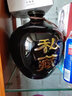 大师汇景德镇陶瓷酒瓶黑釉酒坛子密封酒具酒瓶子乌金釉坛子家用白酒壶 10斤黑釉珍藏送红布系绳 简装 实拍图