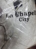 La Chapelle City拉夏贝尔卫衣女春夏2024新款宽松休闲连帽开衫美式复古运动风外套 2024春款：浅花灰-纯色 M 实拍图