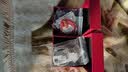 中国珠宝（Sino gem）婴儿长命锁福字足银宝宝平安锁实心吊坠新生儿童满月百天礼物B2 聪明伶俐+岁岁平安【套装】约33g 实拍图