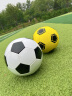 亚之杰玩具儿童足球5号中考标准世界杯比赛训练青少年小学生黄色六一礼物 实拍图