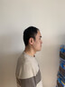 鼎盛摩尔金鼎盛摩尔 假发男发际线男士假发片补头顶隐形秃顶中分无痕补发 定制补发意向金 短发 实拍图
