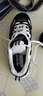 斯凯奇熊猫鞋女鞋厚底休闲鞋缓震运动鞋透气老爹鞋 5.5 实拍图