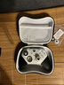 微软（Microsoft） Xbox Series X/One S手柄配件 XSX/XSS游戏机周边 Xbox/NS/PS通用 手柄收纳包（靓丽白） 实拍图