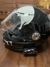AVA王朝摩托车头盔复古四季男女全盔国潮玻璃钢机车碳纤维巡航冬季 头盔+变色镜片【颜色备注】 大-L码【适合头围58-59cm】 实拍图